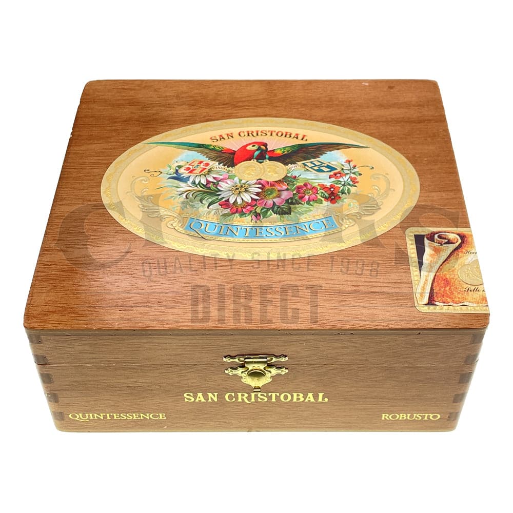 Buy San Cristobal Quintessence Robusto Cigars Online &amp; Save Big
