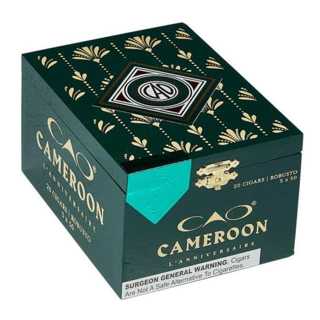 Buy CAO L'Anniversaire Cameroon Robusto Cigars Online &amp; Save Big