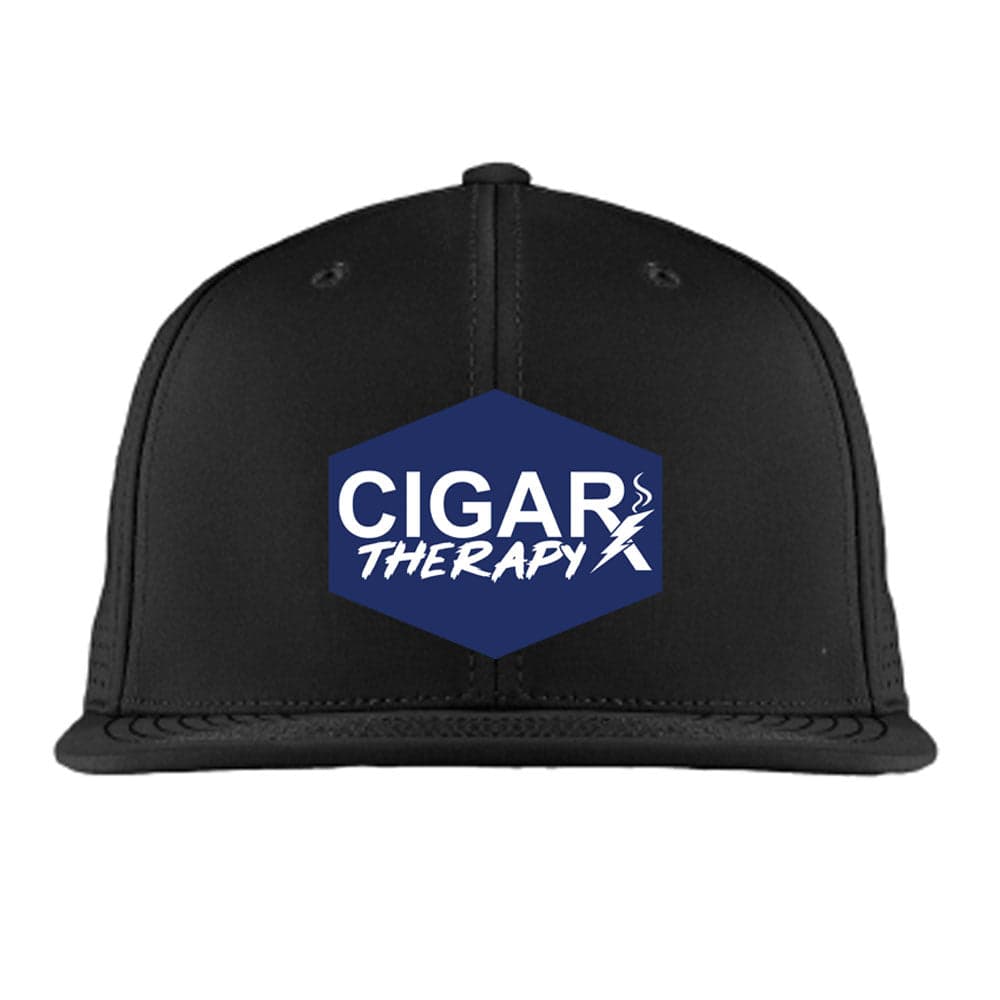 Buy CIGARx Black Elite Flat Classic with Bolt on Blue Rogue Patch Hockey Edition Online &amp; Save