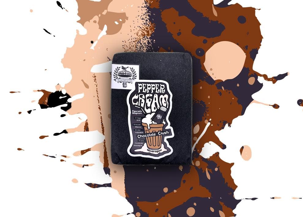 Buy Lost and Found Pepper Cream Chocolate Crush 2018 Figurado Magnum Cigars