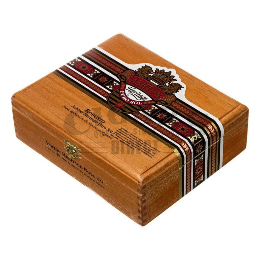 Buy Ashton Heritage Puro Sol Robusto Cigars Online &amp; Save Big