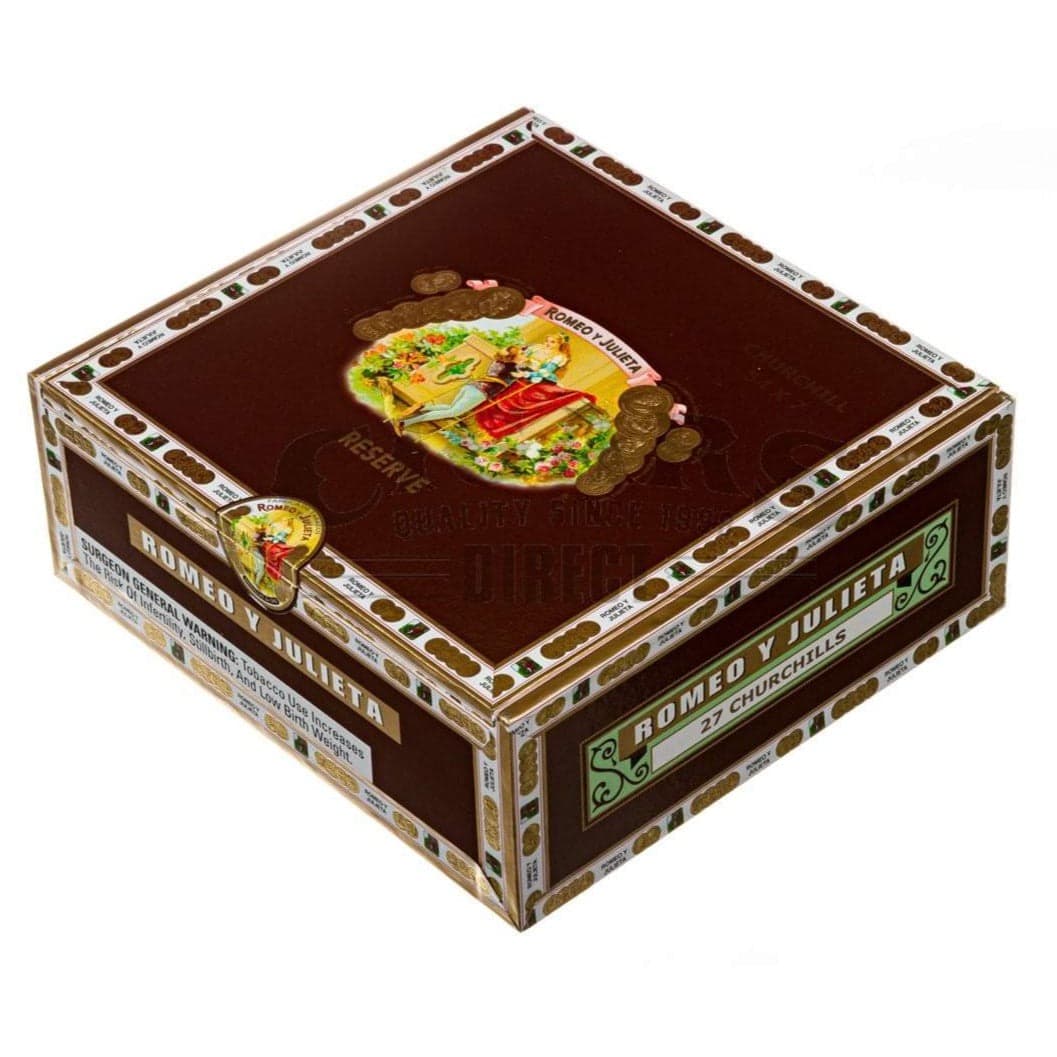 Buy Romeo y Julieta Reserve Churchill Cigars Online At Discount Prices