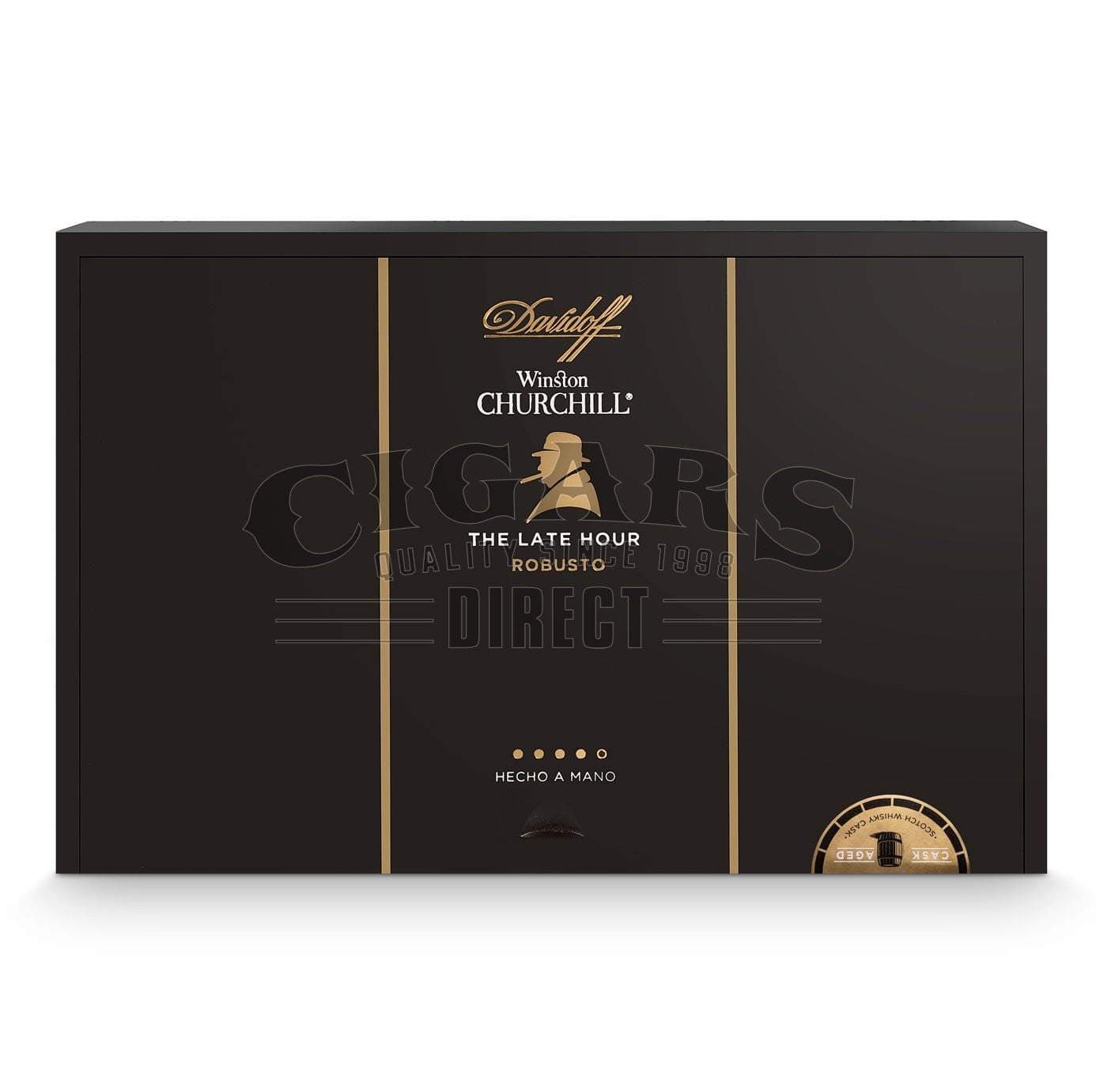 Buy Davidoff Winston Churchill The Late Hour Robusto Cigars Online