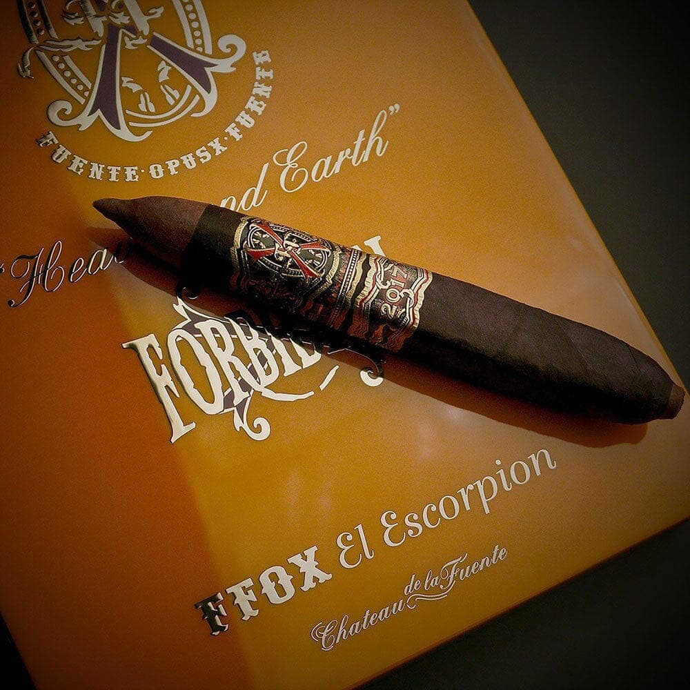 Buy FFOX Heaven and Earth El Escorpion Maduro Cigars Online