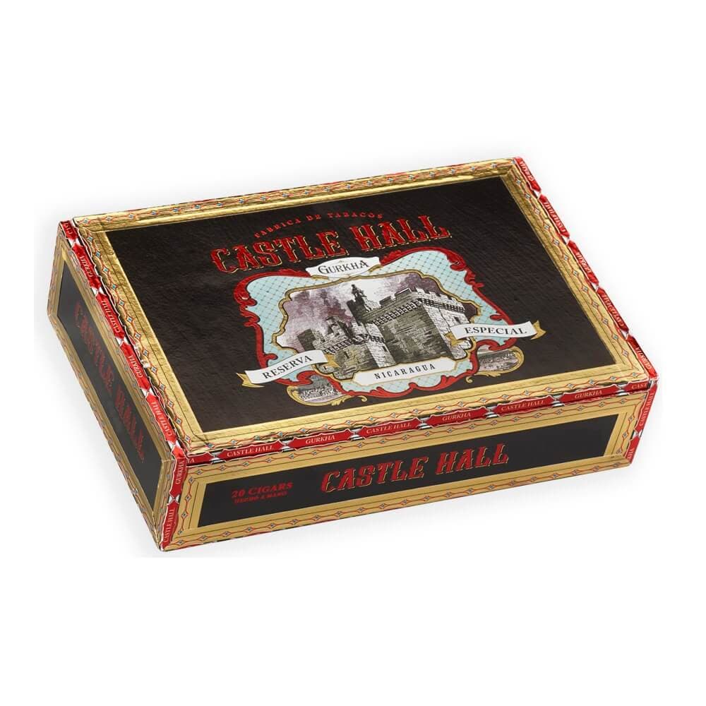 Buy Gurkha Castle Hall Nicaraguan Magnum Cigars Online at Discount Prices