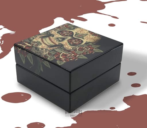 Guns Dont Kill People Ashtray Set Buy Online at Discount Prices