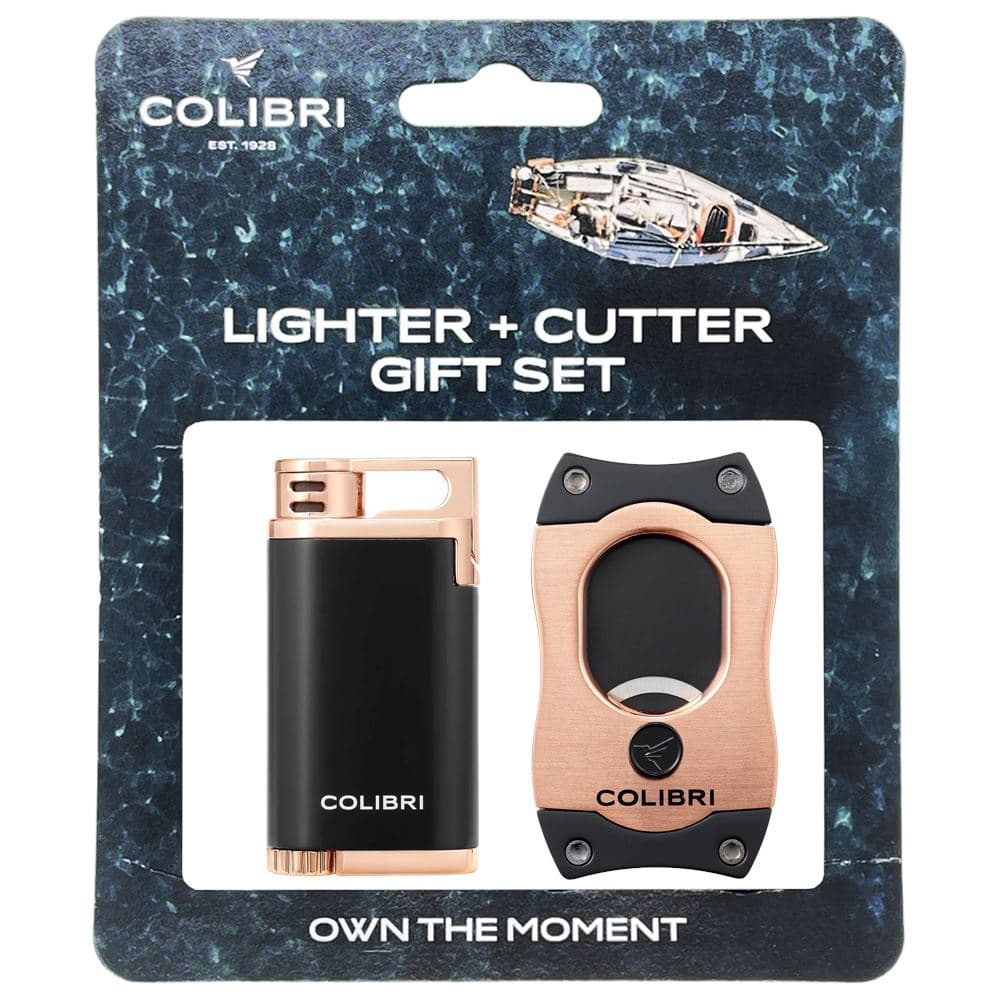 Colibri Belmont Lighter + S-Cut Gift Sets