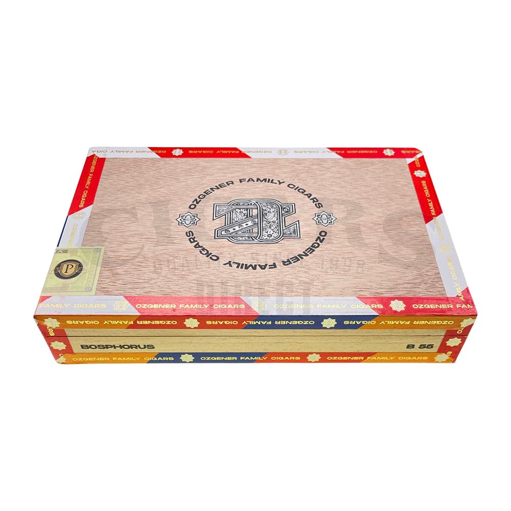Buy Crowned Heads Ozgener Bosphorus B55 Double Robusto Cigars Online