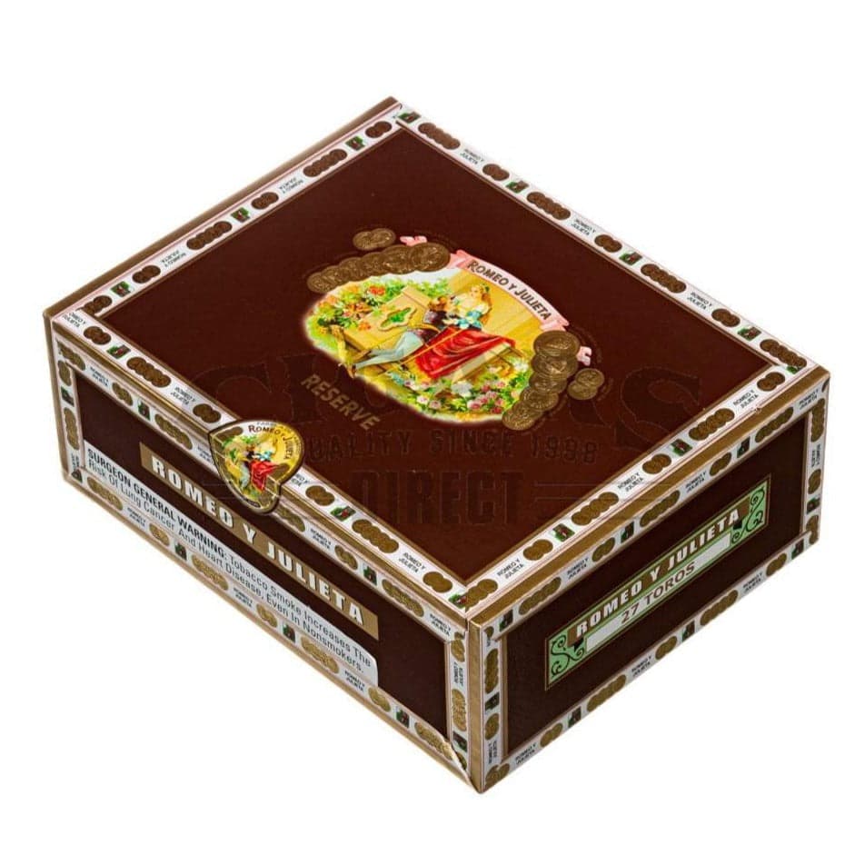 Buy Romeo y Julieta Reserve Toro Cigars Online At Discount Prices