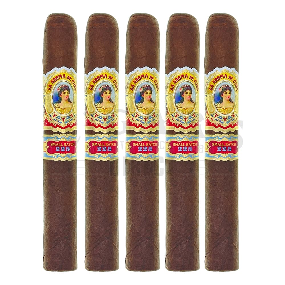 La Aroma de Cuba Small Batch No.225 Toro Cigars