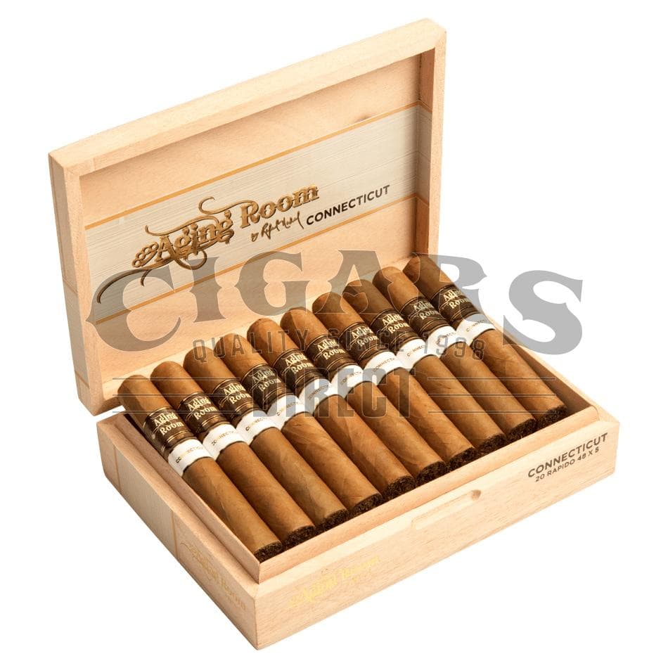 Buy Aging Room Core Connecticut Rapido Robusto Cigars Online &amp; Save