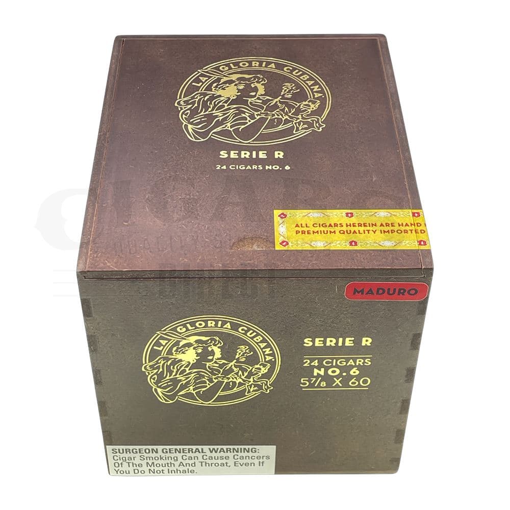 Buy La Gloria Cubana Serie R No.6 Maduro Cigars Online and Save Big