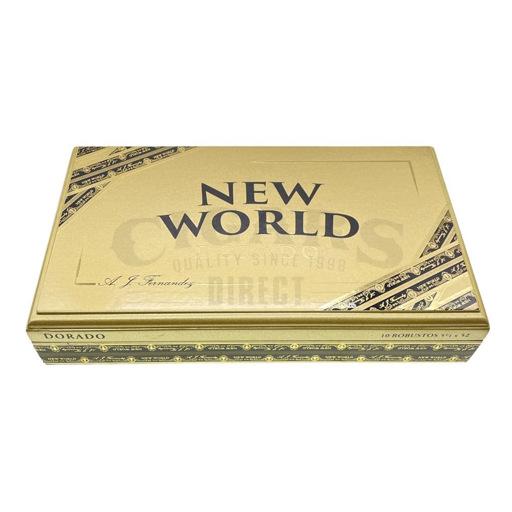 Buy AJ Fernandez New World Dorado Robusto Cigars Online &amp; Save