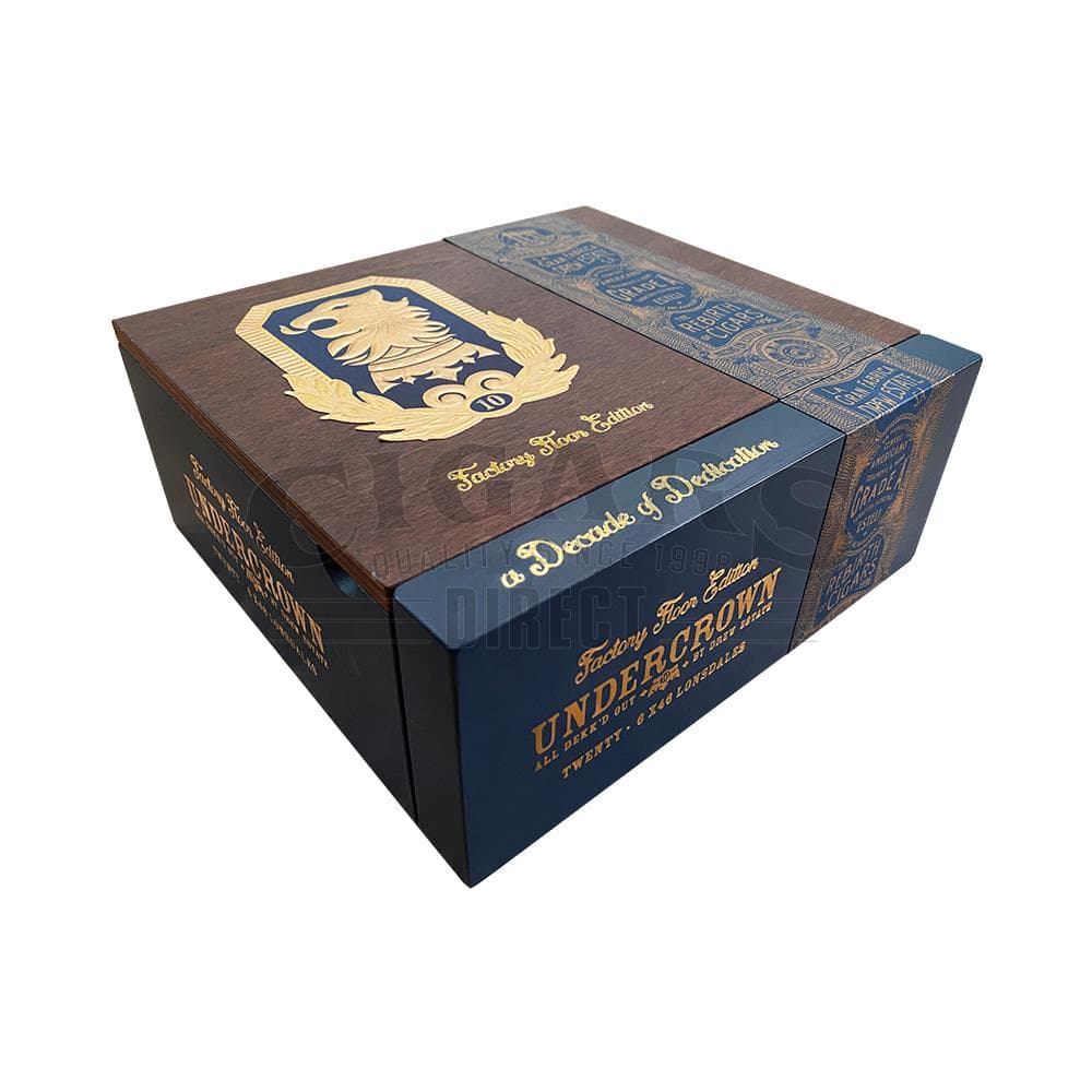 Buy Drew Estate Undercrown 10 Factory Floor Edition Lonsdale Online