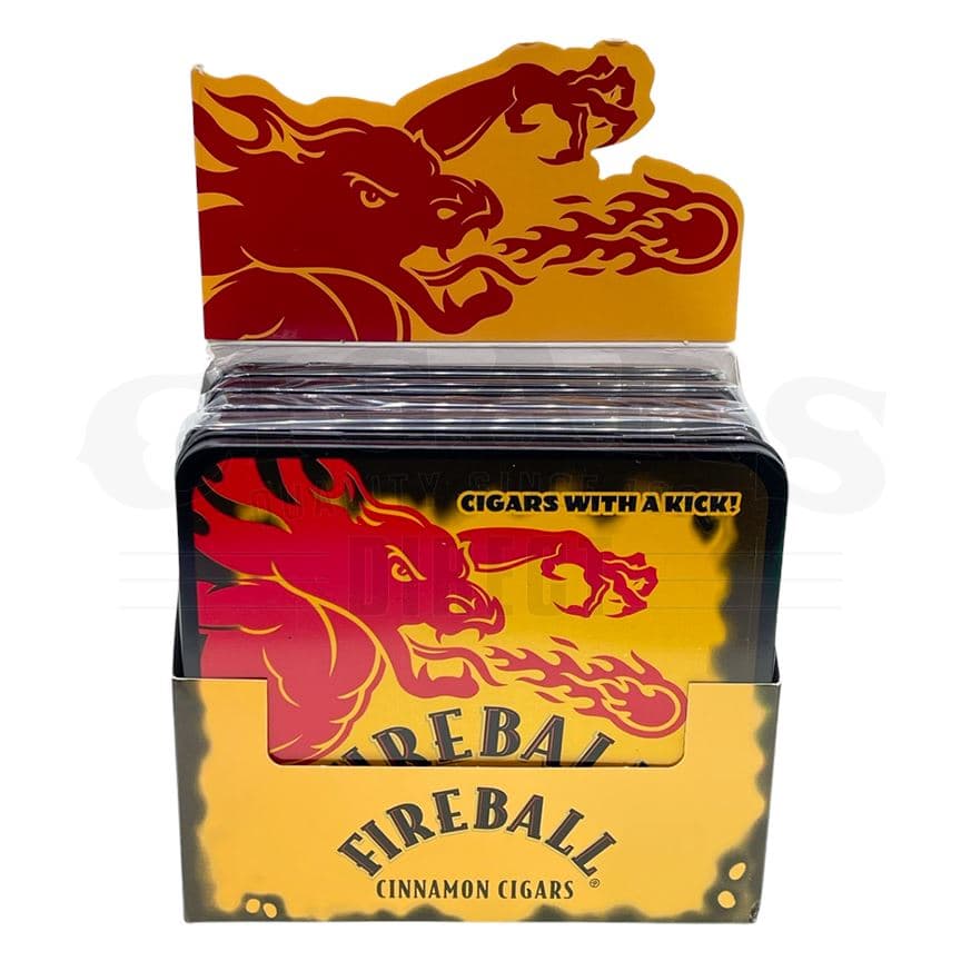 Buy Fireball Cinnamon Cigarillos Online at Discount Prices and Save