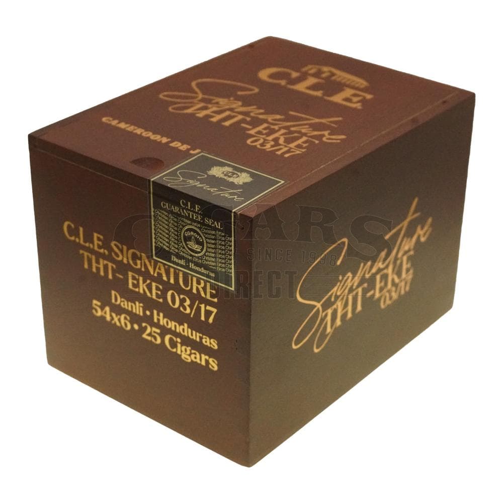 Buy CLE Signature THT-EKE Toro Cigars Online At Discount Prices &amp; Save
