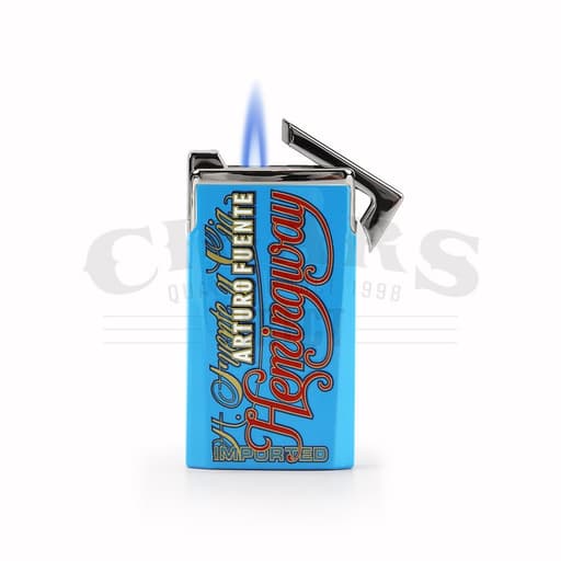 Buy Arturo Fuente The OpusX Society Hemingway Elie Bleu Lighters Online