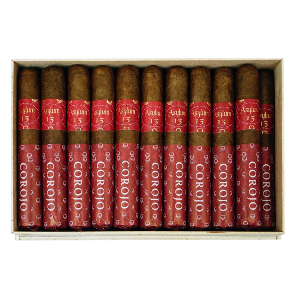 Buy Asylum 13 Authentic Corojo Double Churchill Cigars Online &amp; Save