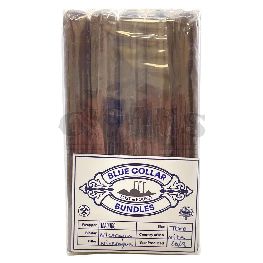 Buy Caldwell Lost and Found Blue Collar Toro Maduro Cigars Online