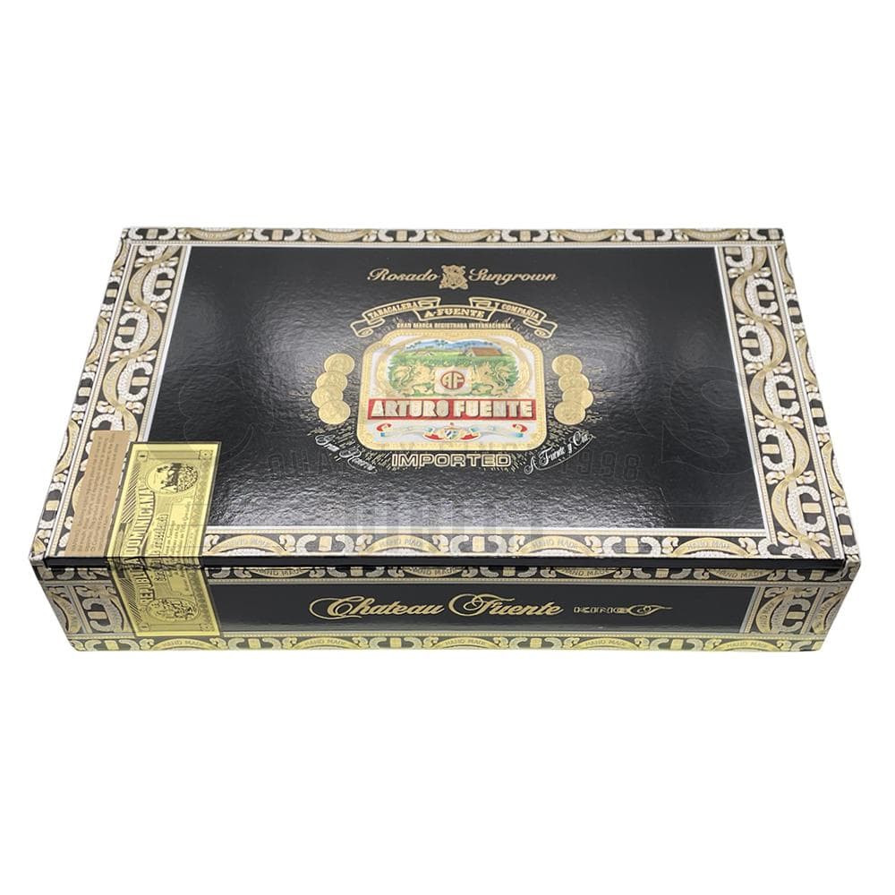 Buy Arturo Fuente Chateau Fuente Rosado Sungrown King T Tubos Cigars