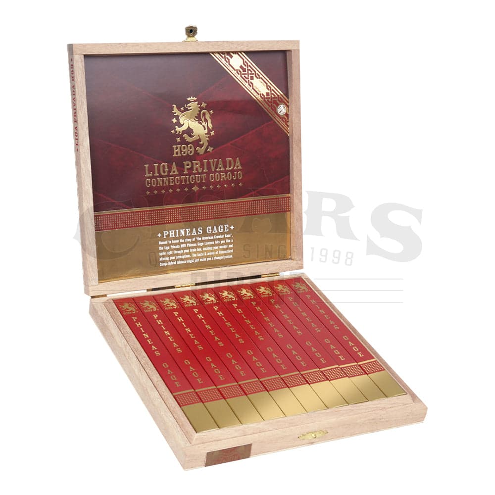 Buy Drew Estate Liga Privada H99 Phineas Gage Lancero Cigars Online