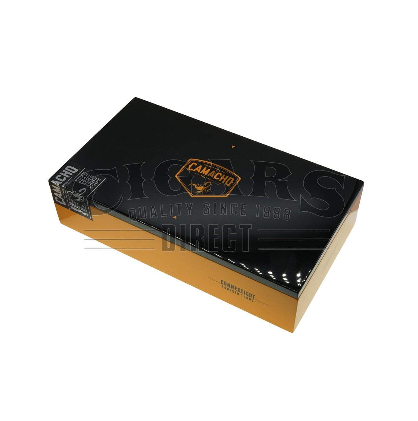 Buy Camacho Connecticut Robusto Tubo Cigars Online At Discount Prices