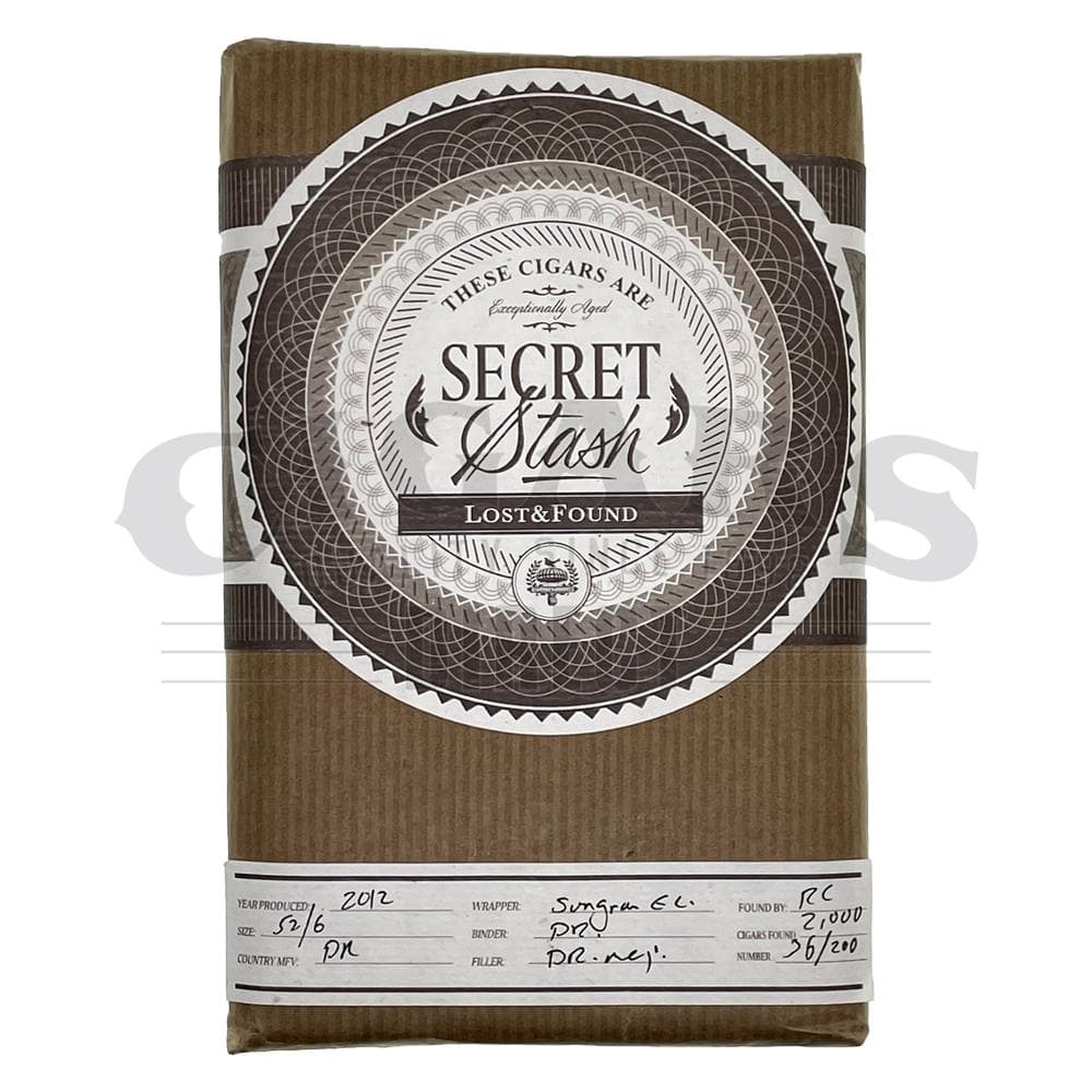 Buy Caldwell Lost And Found Secret Stash Toro 2012 Cigars Online &amp; Save