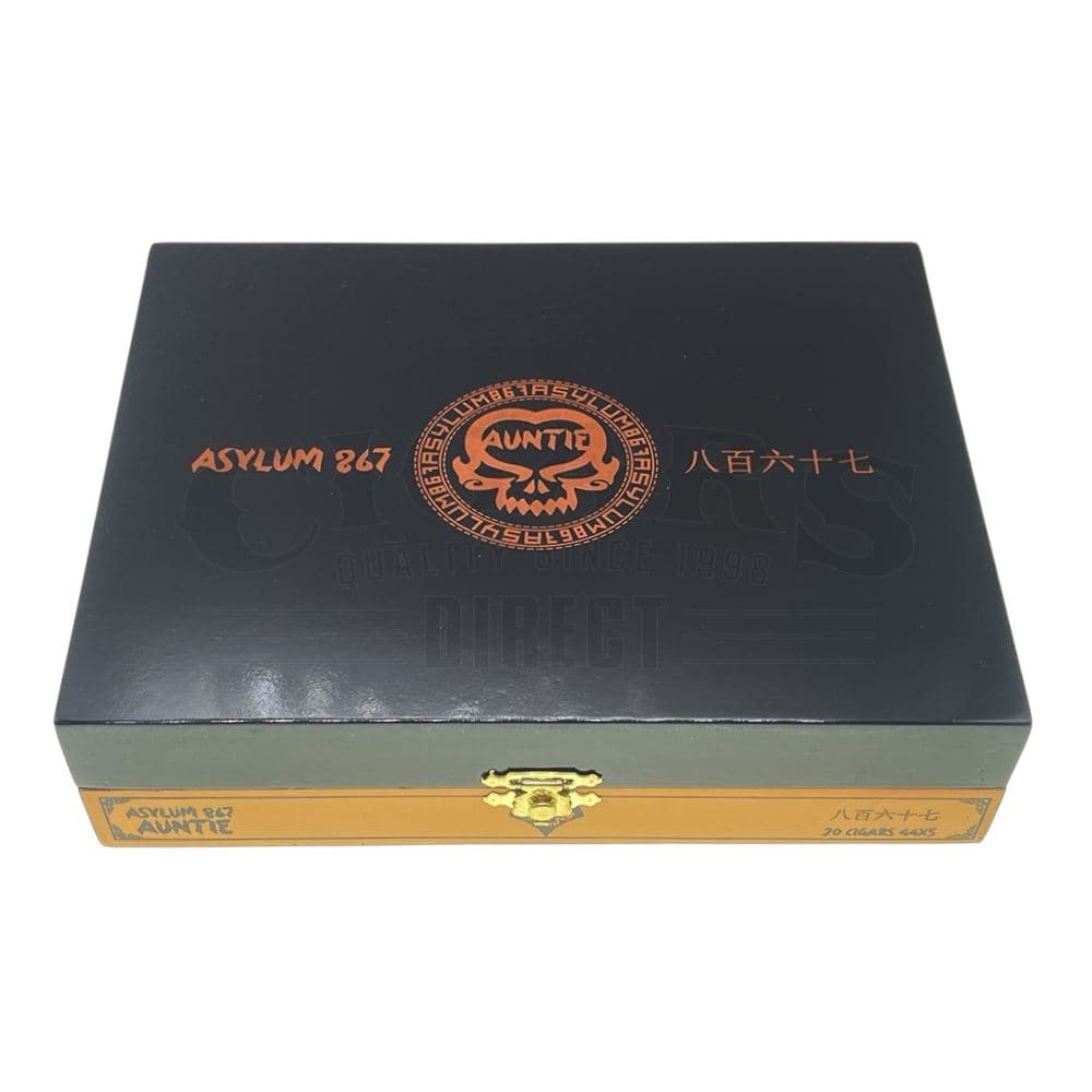 Buy Asylum 867 Auntie Petit Corona Cigars Online &amp; Save Big