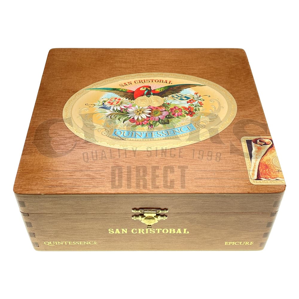 Buy San Cristobal Quintessence Epicure Toro Cigars Online and Save