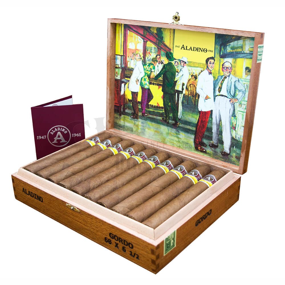 Buy JRE 1947 Aladino 1961 Corojo Gordo Cigars Online &amp; Save Big