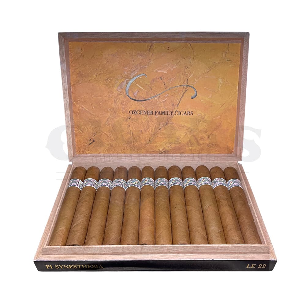 Buy Crowned Heads Ozgener L.E. Pi Synesthesia Toro Cigars Online &amp; Save