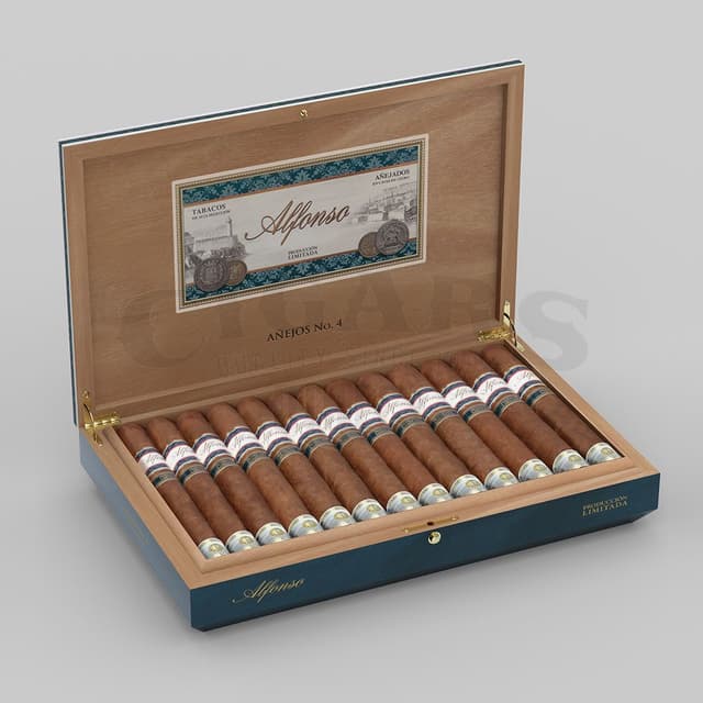 Buy Alfonso Extra Anejo No.4 Imponentes Toro Grande Cigars Online