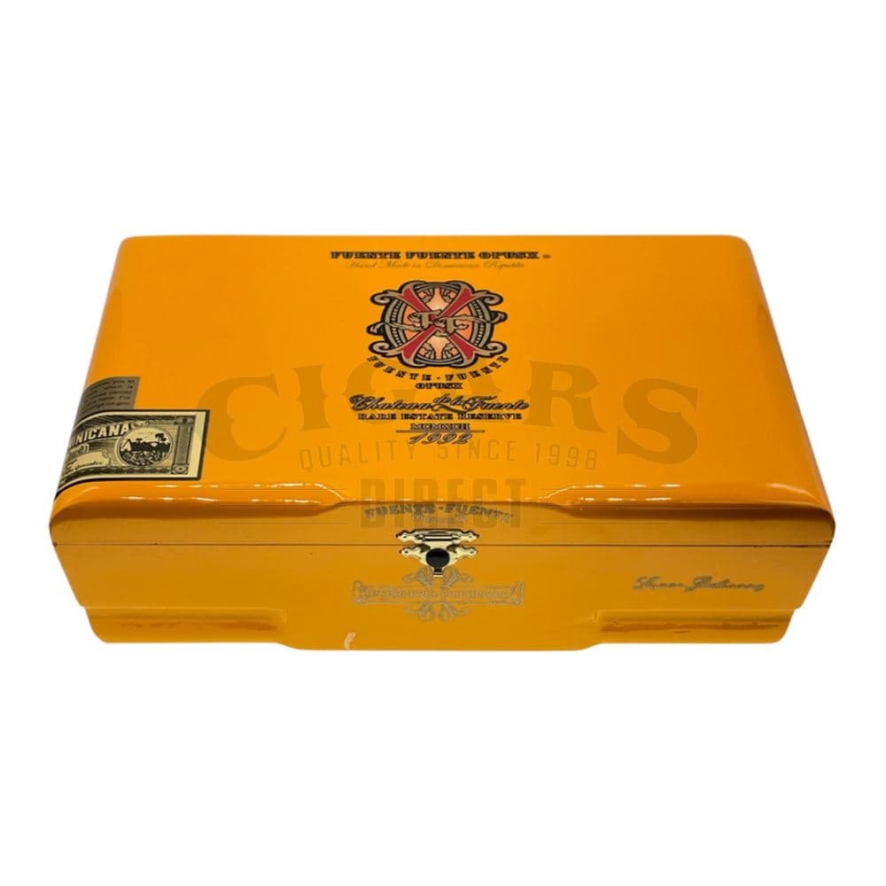 Buy Arturo Fuente Opus X Rosado Oro Oscuro Super Belicoso Cigars Online