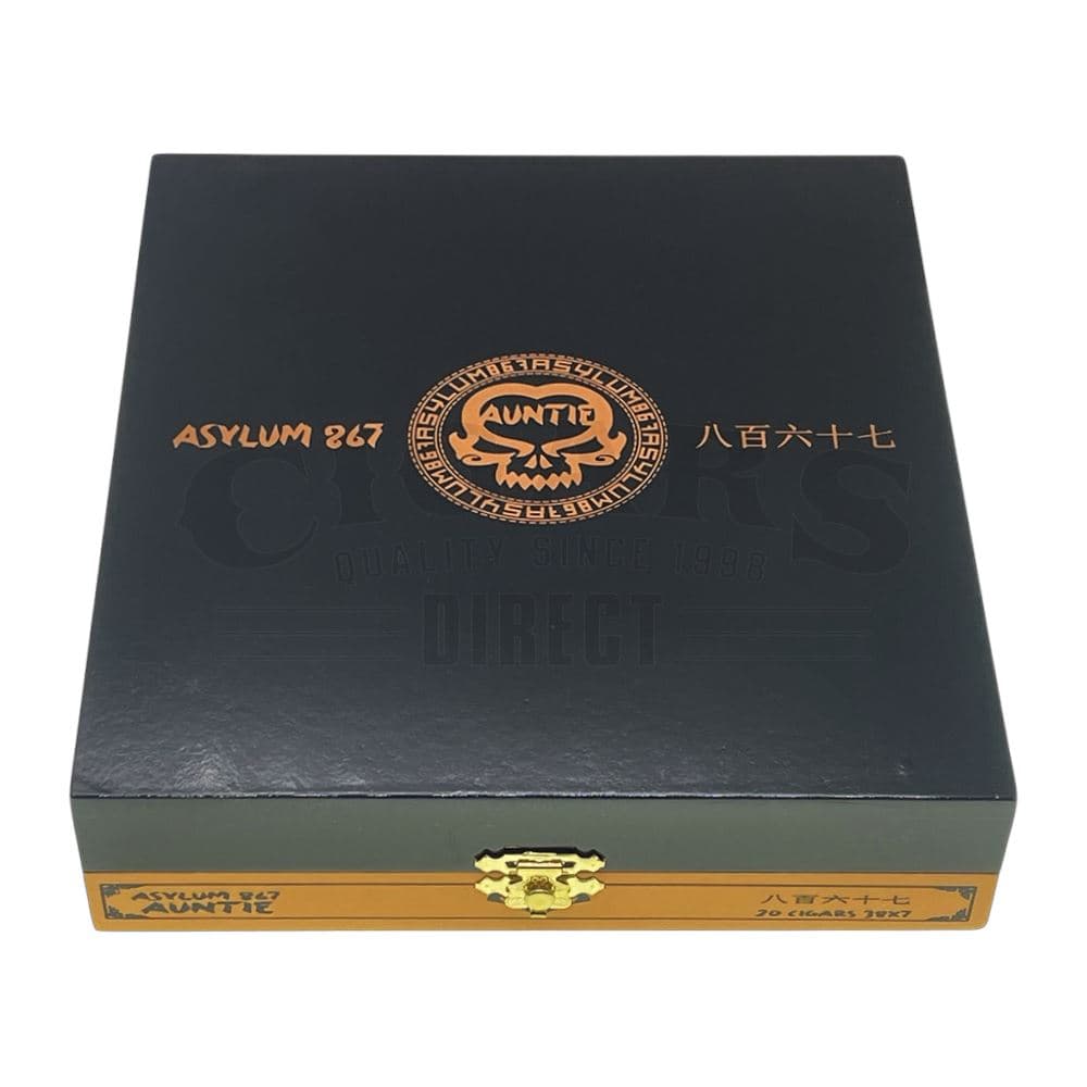 Buy Asylum 867 Auntie Lancero Cigars Online &amp; Save Big