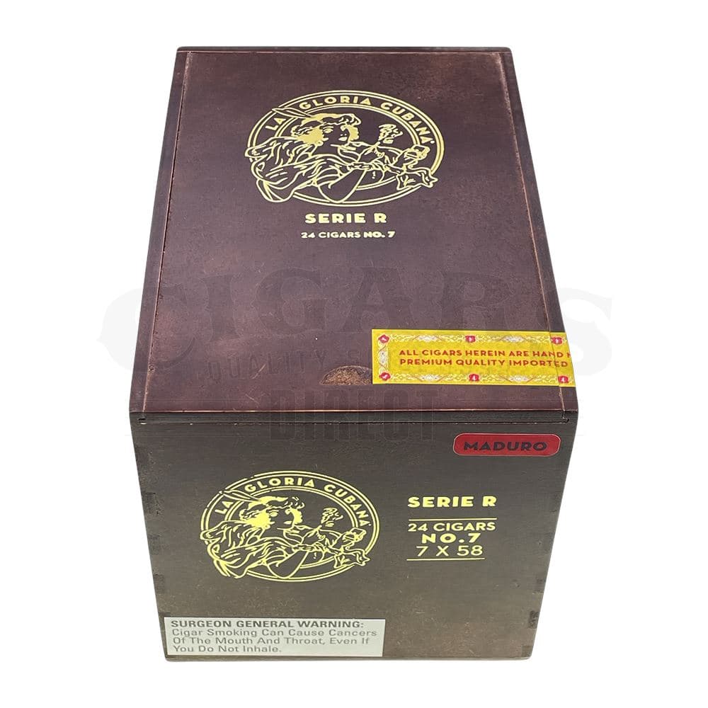 Buy La Gloria Cubana Serie R No.7 Maduro Cigars Online and Save Big