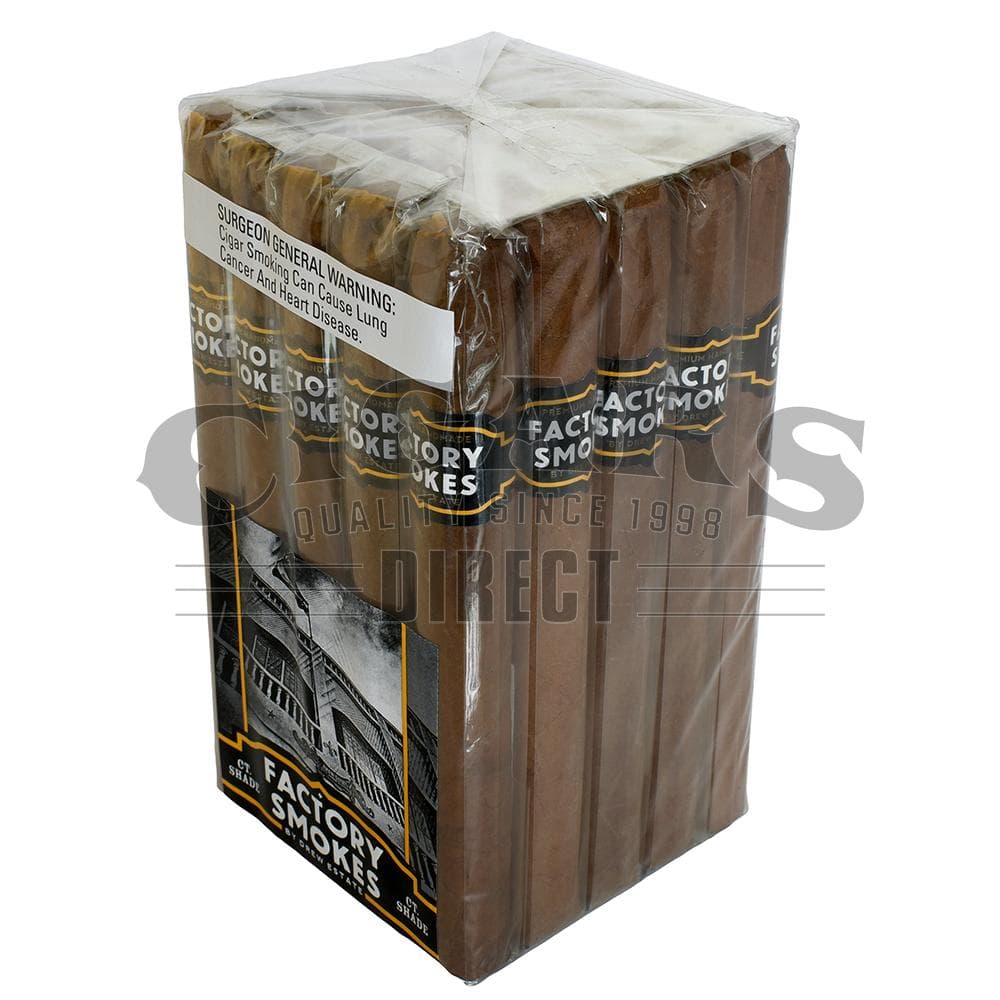 Buy Drew Estate Factory Smokes Shade Churchill Cigars Online &amp; Save Big