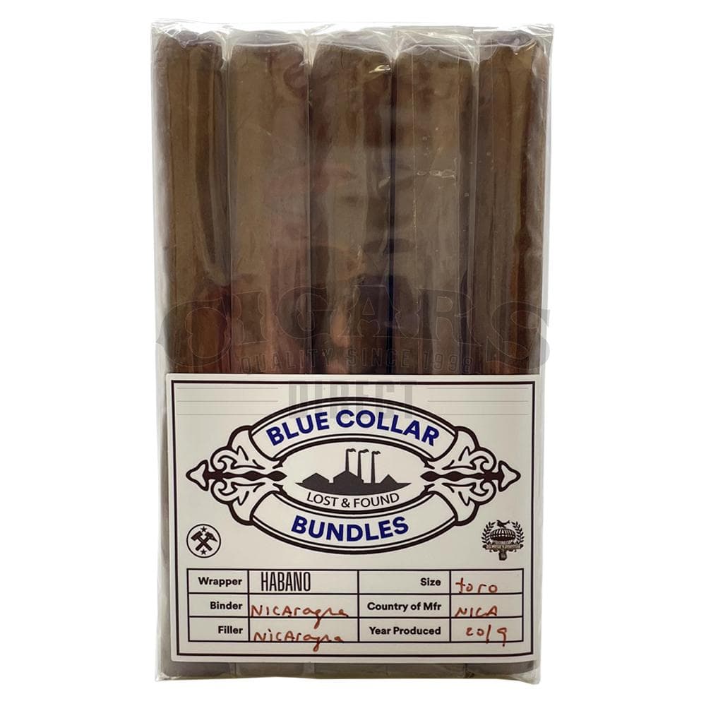 Buy Caldwell Lost and Found Blue Collar Toro Habano Cigars Online