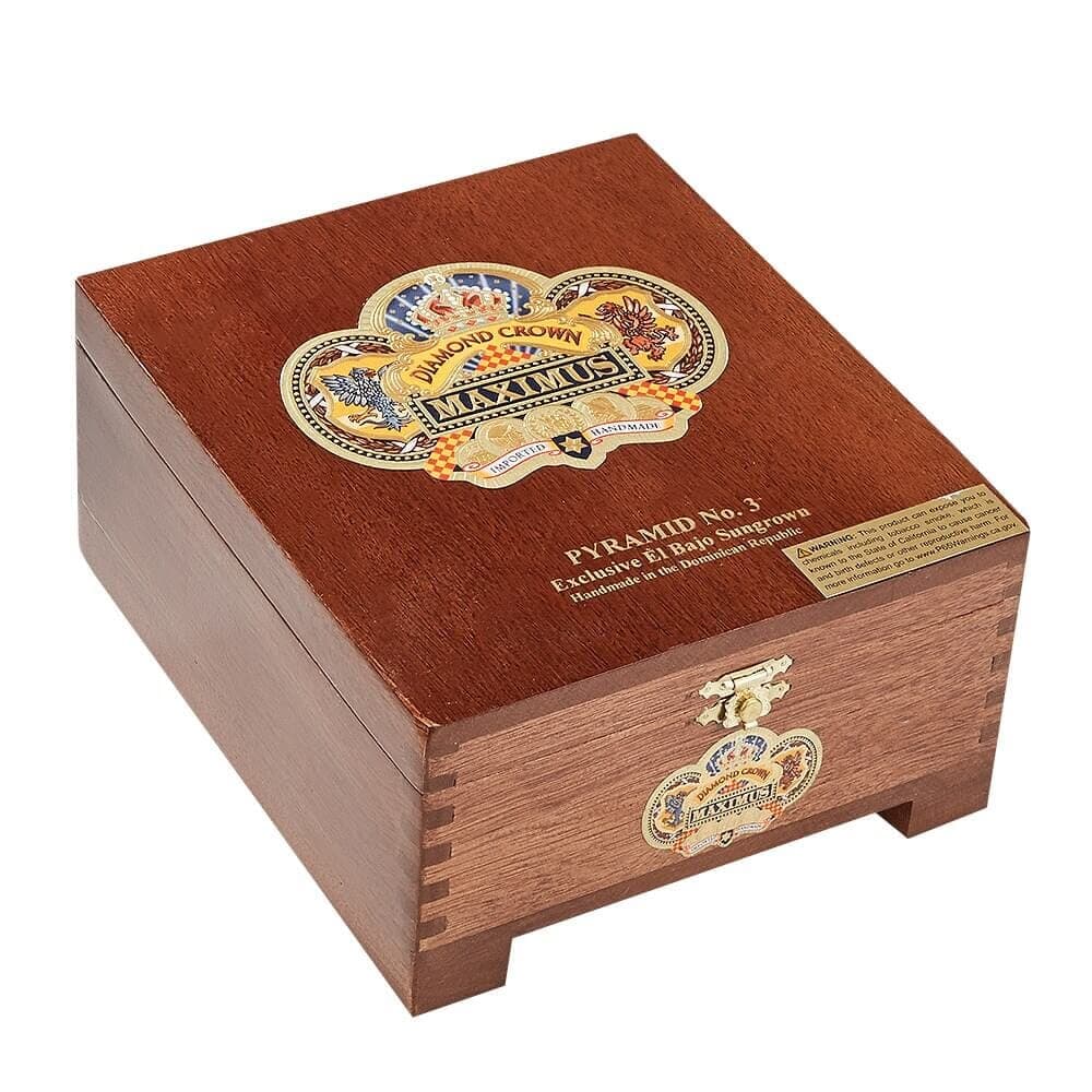 Buy Diamond Crown Maximus Pyramid No.3 Cigars Online and Save Big