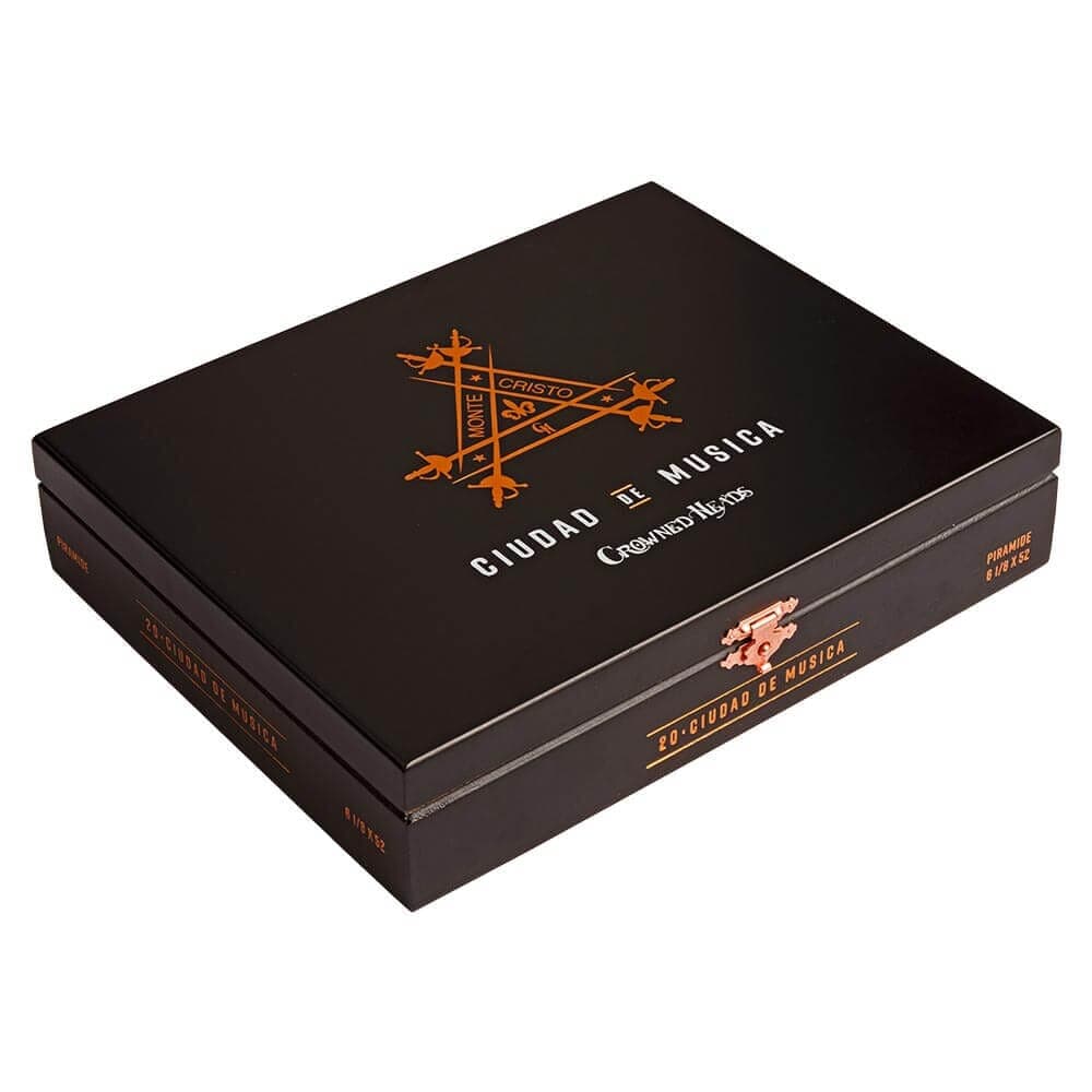 Buy Ciudad De Musica Montecristo Piramide Cigars Online &amp; Save