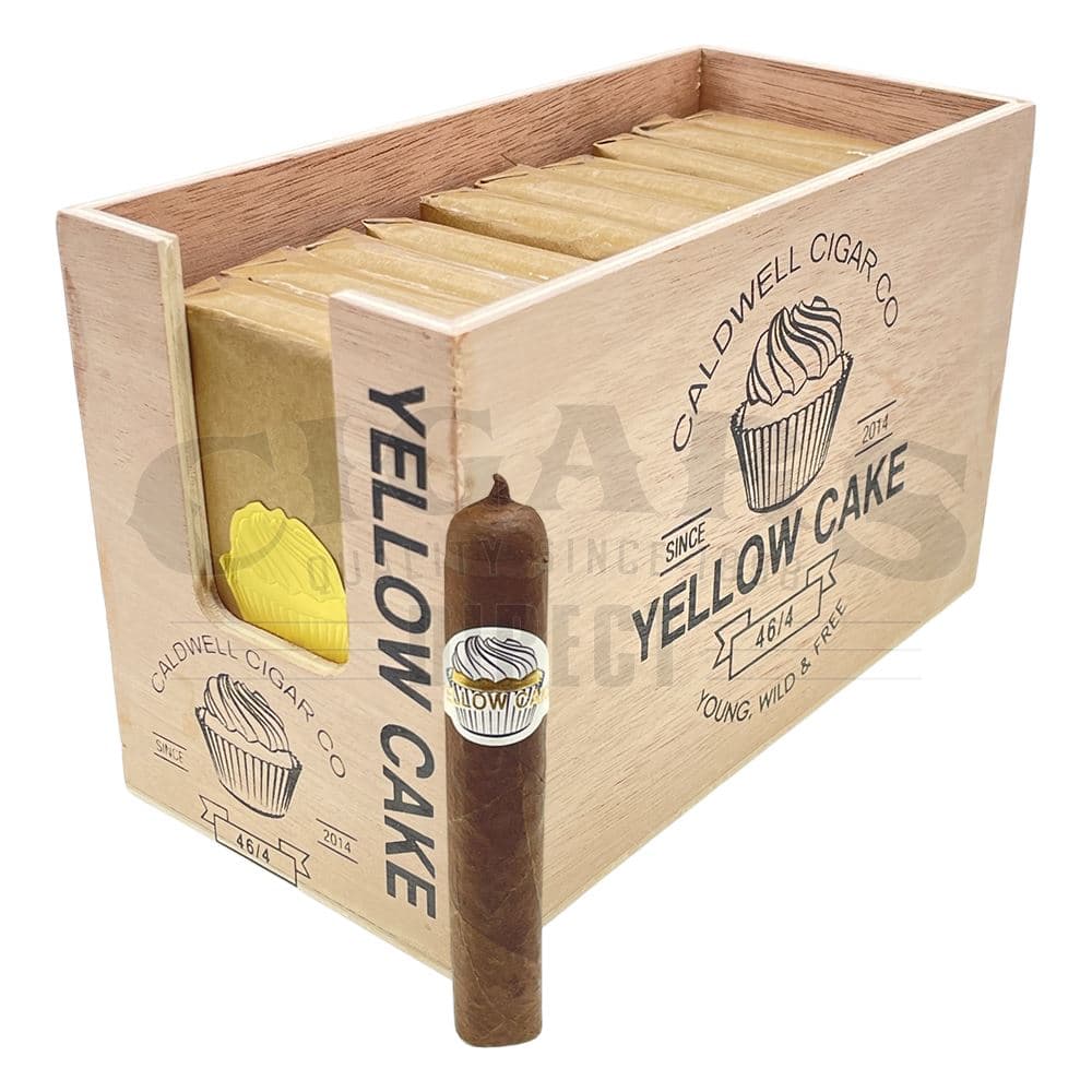 Buy Caldwell Yellow Cake Habano Coronita Cigars Online