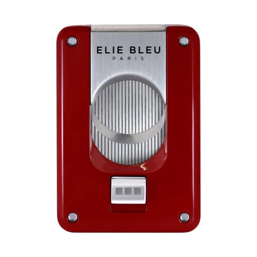 Buy Elie Bleu EBC-4 Cigar Cutter Red Lacquer Online &amp; Save