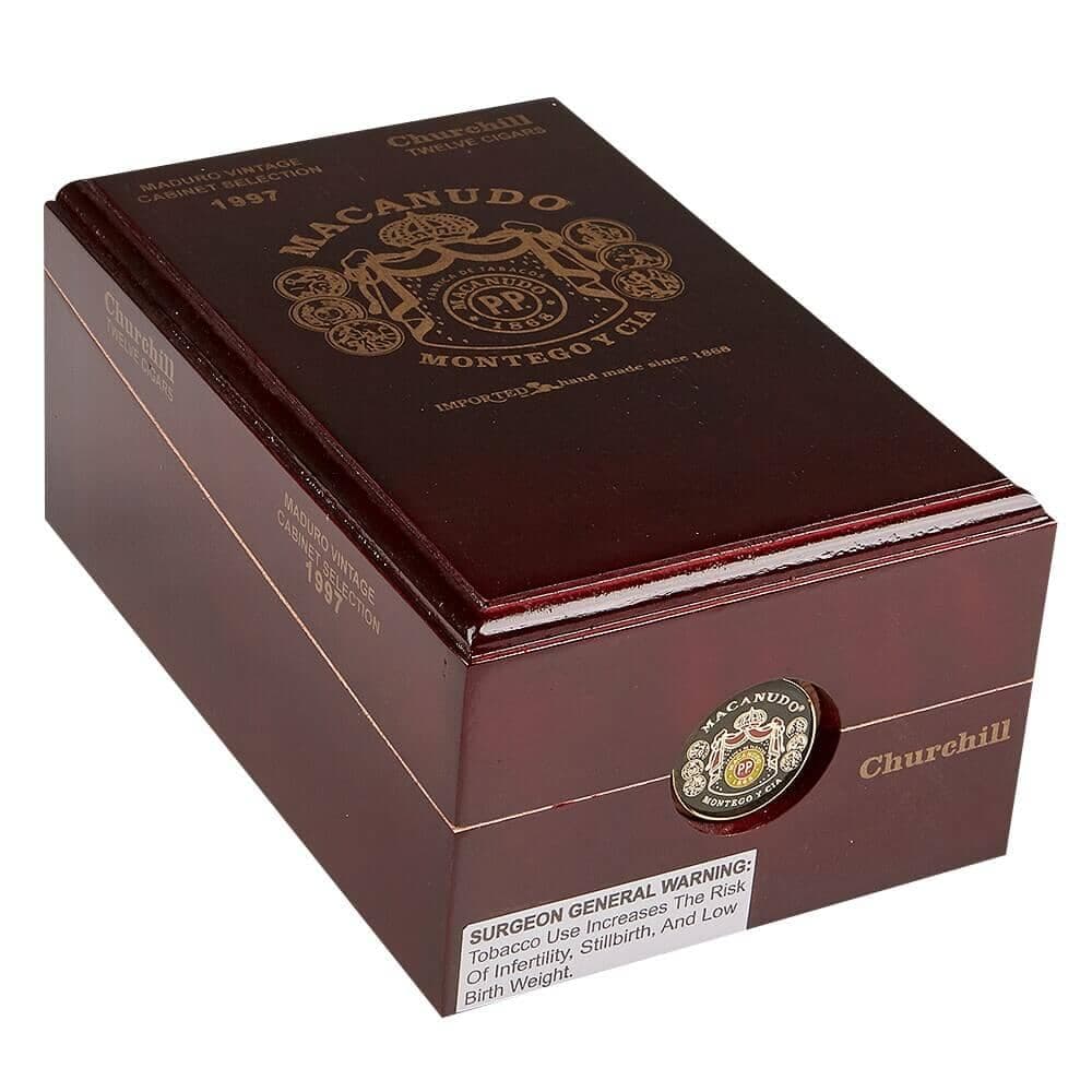 Buy Macanudo Maduro Vintage 1997 Churchill Cigars Online &amp; Save Big