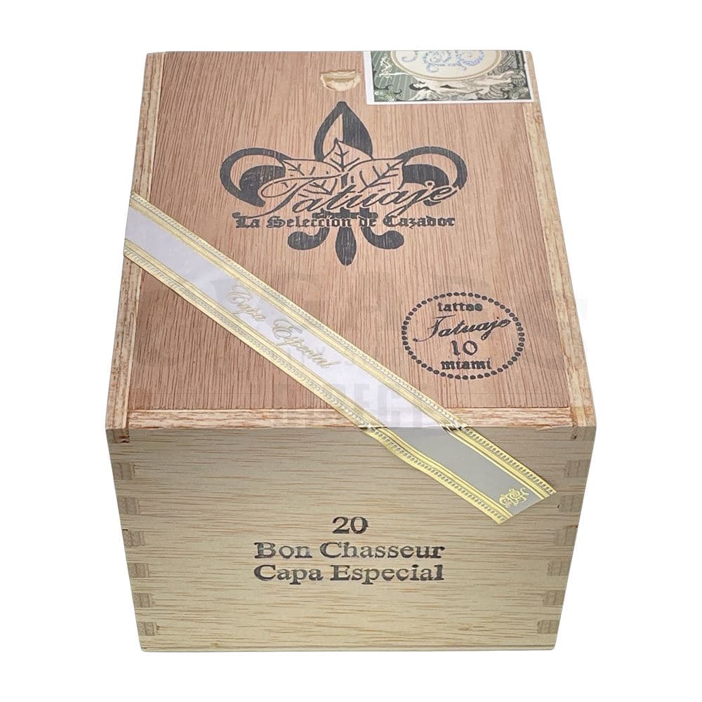 Buy Tatuaje 10th Anniversary Capa Especial Bon Chasseur Cigars Online &amp; Save