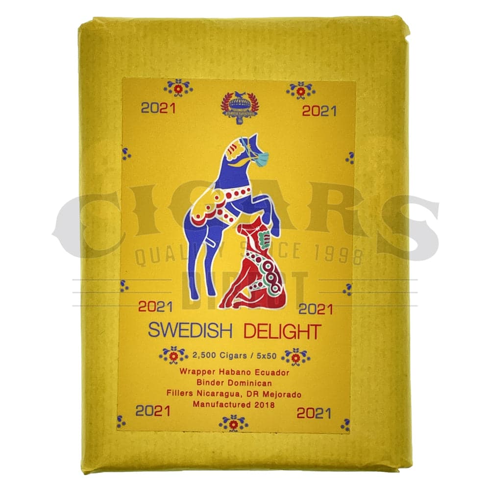 Buy Caldwell Lost and Found Swedish Delight 2021 Robusto Cigars Online
