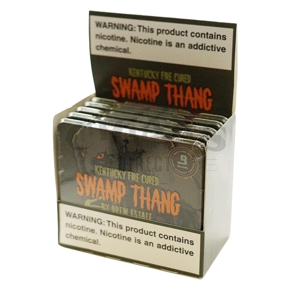 Buy Drew Estate Kentucky Fire Cured Swamp Thang Ponies Online &amp; Save
