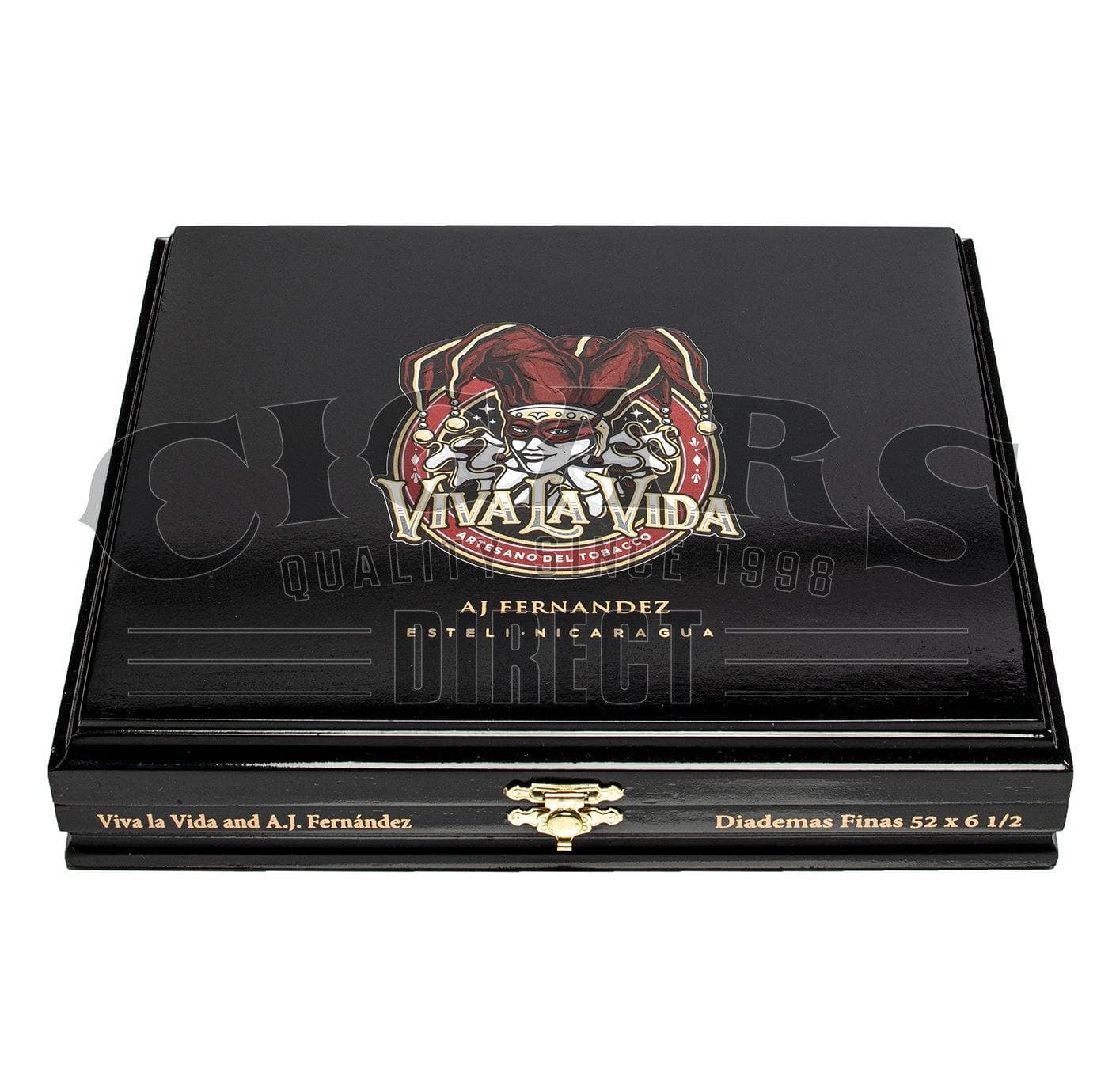 Aj Fernandez Viva La Vida Diademas Finas Cigars