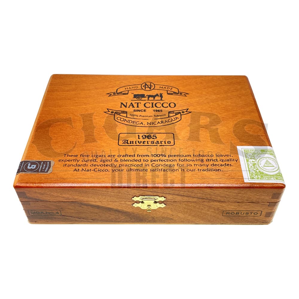 Buy Nat Cicco Aniversario 1965 Robusto Cigars Online and Save Big