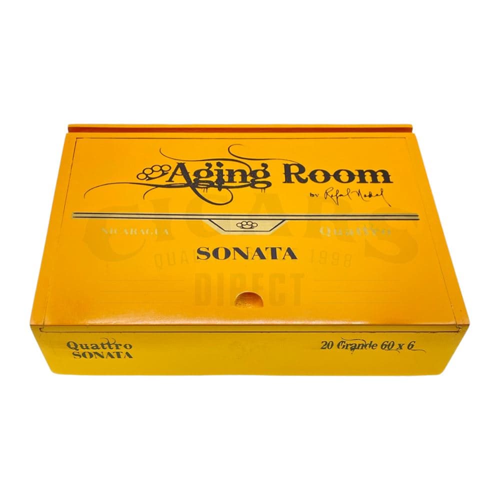 Buy Aging Room Quattro Sonata Grande Cigars Online &amp; Save