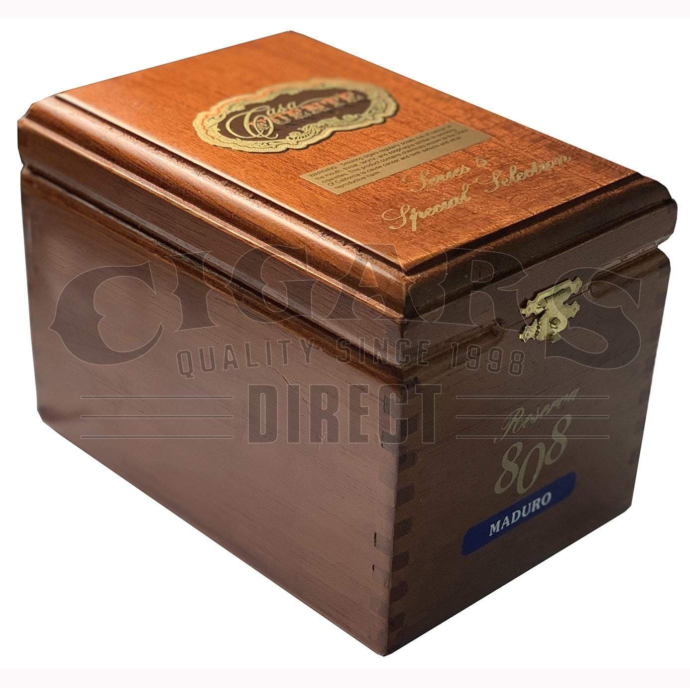 Buy Casa Fuente Series 5 Maduro 808 Toro Cigars Online