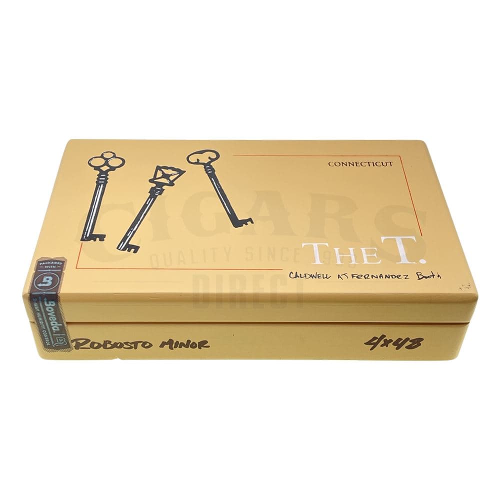 Buy Caldwell The T Connecticut Robusto Minor Cigars Online and Save
